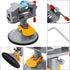 Yakamoz Mini Bench Vise, 360 Degree Suction Vise, Small Table Vice Clamp for Jewelry Making DIY Wood Craft
