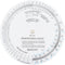 Westcott Proportional Scale, 5", White (PS-69)