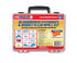 Rapid Care First Aid 839-LGBBK-1 Premium Bloodborne Pathogen & Bodily Fluid Spill Clean Up Kit, OSHA Compliant