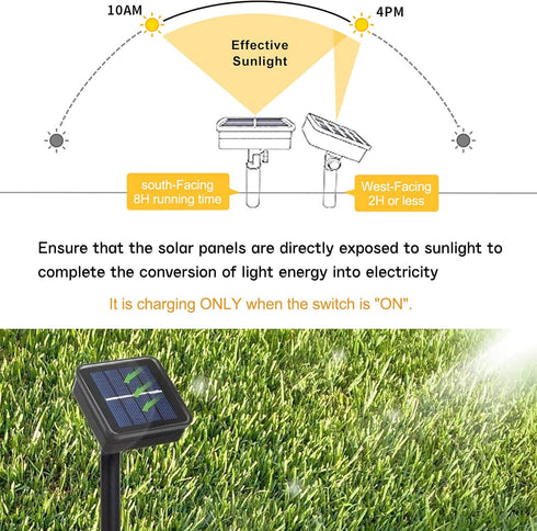 echosari Solar Net Lights Outdoor, 100 LED 5Ft x 5Ft Bush Net Light, Auto On/Off 8 Modes for Tree Fence Wall Decor
