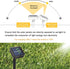 echosari Solar Net Lights Outdoor, 100 LED 5Ft x 5Ft Bush Net Light, Auto On/Off 8 Modes for Tree Fence Wall Decor