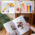 Kaluofan 6PCS Colorful Book Marks for Reading Women, Bookmark Clip Accessories, Gifts for Mothers, Teachers, Book Lovers