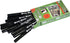 Money Marker (12 Counterfeit Pens) - Counterfeit Bill Detector Pen with Upgraded Chisel Tip - Detects Fake Counterfit Bills, Universal Currency Detectors Pack by HVM