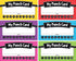 Teacher Created Resources Polka Dots Punch Cards, Pack of 60 (TCR5608)