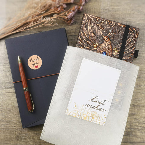 Leather Writing Journal Vintage Notebook, Embossed Phoenix Daily Notepad Diary with Lined Page, 200 pages, 8.3 x 5.8in