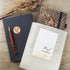 Leather Writing Journal Vintage Notebook, Embossed Phoenix Daily Notepad Diary with Lined Page, 200 pages, 8.3 x 5.8in