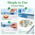 Elikoya Kit-10PCS Nutrient Agar Petri Dishes Bacteria Science Project Kit | Pre-Poured Agar Plates and Cotton Swabs