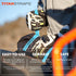 Titan Utility Straps - Reliable Tension Straps for Securing Bike & Moto Gear, 60 lb Working Load, 9" Length, Lime