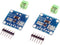 NOYITO INA219 Bi-directional DC Current Power Supply Sensor Breakout Module (2 Pack)