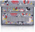FINEX Gray Mouse Grey Foldable Storage Organizer Box for Desk - with Removable Drawer Collapsible by FINEX