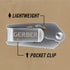 EAB Lite Utility Pocket Knife, Gerber Gear, 1.5" Blade Length