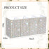 Bling Pen Holder, Rhinestone Crystal Glitter Makeup Brushes Organizer, Decorative Supplies for Home Office Desk