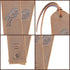 Sovereign-Gear Leather Bookmarks, Quality Handmade Bookmark with Jumping Horse, 2 Smooth Markers