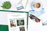 Better Office Products 2 Pocket Glossy Laminated Dark Green Paper Folders, Box of 25, Letter Size
