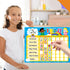 SpriteGru 72 Magnetic Reward Chart, Dry Erase Task Board-One Chart & Magnetic Reward Magnets, Behavior Tracker