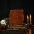 Hocus Pocus Book of Spells - Leather Journal Writing Book, 13x10 Inch, Best Halloween Gifts for Men and Women