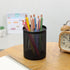 Mr. Pen Retractable Gel Pens, 6 Pack, Black Ink, Fine Point 0.5mm, Fast Dry, Cute Aesthetic Pens for Journaling