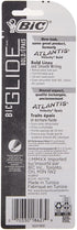 Bic Atlantis Velocity Bold Ball Pen, Black, Pack of 2