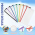 Jetec 32 Pcs Mesh Zipper Bags - Toy Storage Bags, Waterproof Zipper Pouch, Reusable Organizer for Office (Sweet Color,