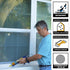 Sikaflex Construction Sealant, Aluminum Gray Paintable Polyurethane for Sealing Joints and Gaps, 10.1 fl. oz