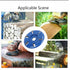 Wood Carving Disc, Steel 6-Teeth Shaping Disc, Woodworking Milling Cutter for Angle Grinder Accessories