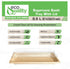(100) EcoQuality Small Compostable Sushi Trays with Lids - Natural Sugarcane Bagasse Take Out Sushi Container