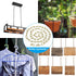 6ft PATIKIL Lighting Hanging Chain, Metal Looping Chain with Quick Link Screw Lock Connectors for Hanging Plant Pendant
