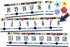 Teacher Created Resources Wildflowers Number Line Bulletin Board (-20 to +120) (TCR6817)