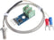 NOYITO MAX6675 Module K-Type Thermocouple Temperature Sensor Set, M6 Screw, Test Range 0?-1024?