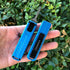 10PCS #23 Caressolove Automatic Utility Knife, Safety Black Box Cutter Retractable, EDC Push Button Knife, Exacto
