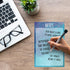 Dry Erase Whiteboard Vinyl Sticker Decal for Notes & Reminders by Glassboard Studio, Removable & Reusable (6 x 9 inches)