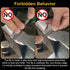 Mini Metal Needle File Set, 5pcs Small Hand Files for Detail Work, Hardened Alloy Steel Tools