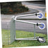 2pcs Veemoon Replacement Casters for Shopping Trolley Luggage Cart Rolling Chair Sturdy Wheel Easy to Install