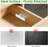 6-Pack Closet Drawer Lights When Open, Lights Battery Operated with Door Sensor, Cabinet Lights When Open for Drawer