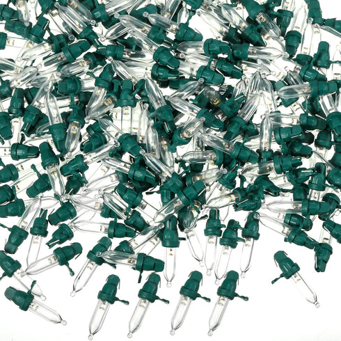 240 Bulb Bulb Bulb) Remagr Pcs Christmas LED Replacement Mini Wide Angle LED Xmas LED Tree Light Outdoor String Light