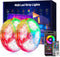 Ledagic 150 ft LED Lights for Bedroom Music Sync RGB LED Strip Lights