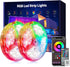 Ledagic 150 ft LED Lights for Bedroom Music Sync RGB LED Strip Lights