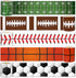 Whaline 164ft Sport Theme Bulletin Board Borders - Football Basketball Baseball Die-Cut Trim for Classroom