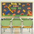 CY2SIDE Fall Football Bulletin Board Set, 85PCS Cutouts for Classroom Back to School Wall Decor Supplies