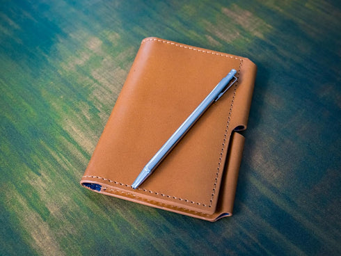Ballpoint Pen, Mini Writing Pen for Daily Notes, Extra Small Pen, Pocket Pen, Minimalist Pens, Small Pen for Travelers, Writing Tool, Compact Silver Pen by olpr.