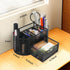Desk Organizers and Accessories, 8 Compartments with 1 Pullout Drawer for Home, School, Office Supplies