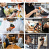 KUIIYER 2D 1D 800 600 CMOS Wireless Barcode Scanner, QR Bar Code Scanners Handheld Barcode Reader with Updated X Pixel