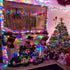 100FT 300 8 Multicolor Christmas Lights Outdoor, LED String Lights for Outside Waterproof with Modes, Connectable Plug