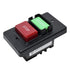 HQRP On/Off Switch for Jet 994542, Compatible with Table Saw, Router Table, Drill Press, Grinder 110/220 Volt
