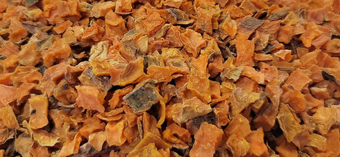 1 Naturejam Dried Sweet Potatoes Pound Bulk-Heat Sealed in a Poly Bag-Dehydrated Dried Vegetables