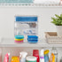 STORi Chloe Space-Saving Clear Drawer Organizer with 4 Wide Drawers for Office, Kitchen, Beauty Supplies, Made in USA