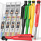 Nicpro 4 Pack Carpenter Pencil with Sharpener & Sleeve, Mechanical Carpenter Pencils