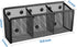 MaxGear Magnetic Pen Holder, Mesh Pencil Holder for Desk Storage, Extra Strong Magnets for Locker, Whiteboard, Office
