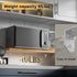 4Pcs 90 (1.97X1.97 Alise Shelf Brackets White, Stainless Steel Floating Shelf Brackets Corner Brackets, L Brackets