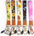 Yiflin Cute Wrist Lanyard for Keys, Keychain, Wallet, ID Holder, Cell Phone, Women’s Wristlet Key Chain Holder